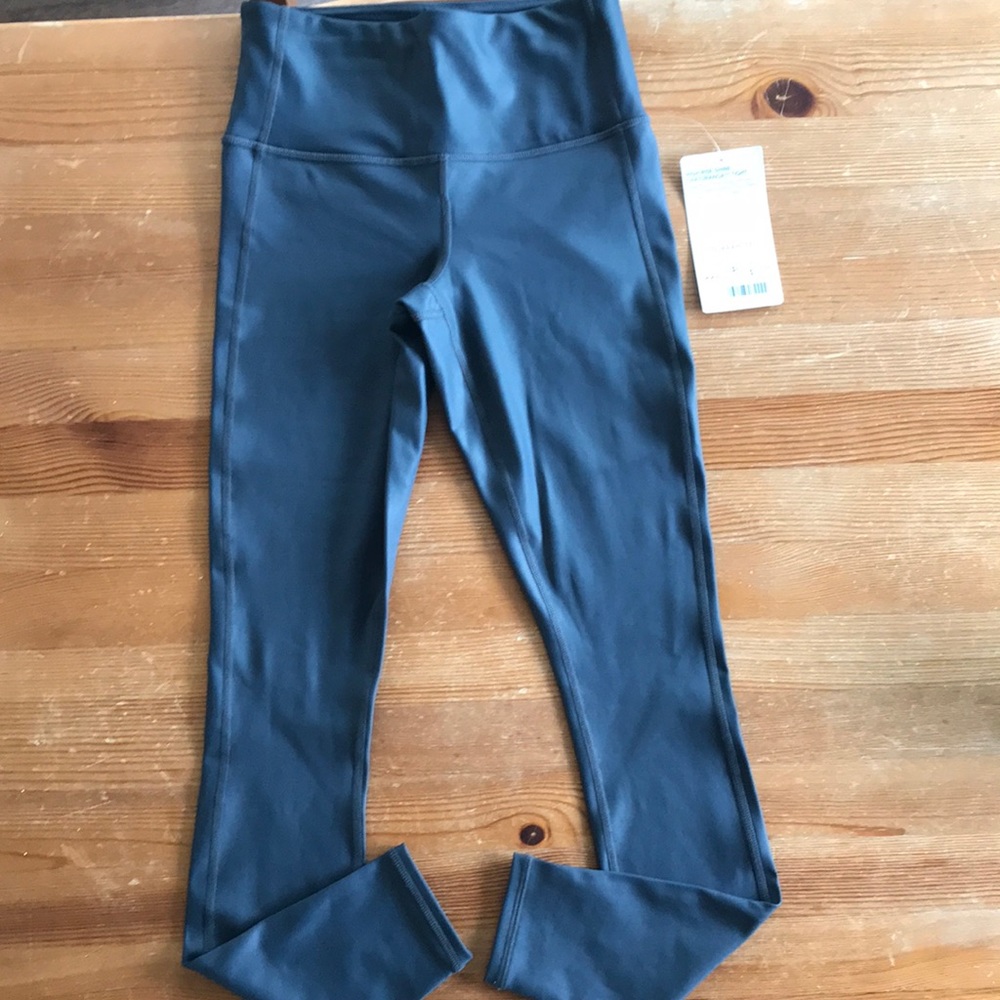 Athlete High Rise Shine Chaturanga Tight